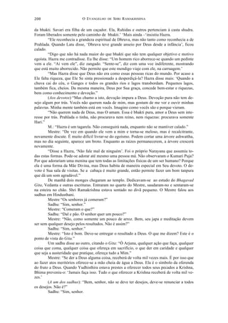 O evangelho de sri ramakrishna