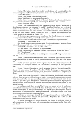 O evangelho de sri ramakrishna