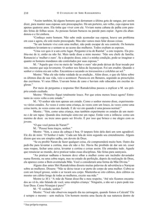 O evangelho de sri ramakrishna