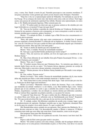 O evangelho de sri ramakrishna