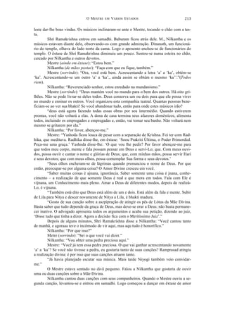 O evangelho de sri ramakrishna