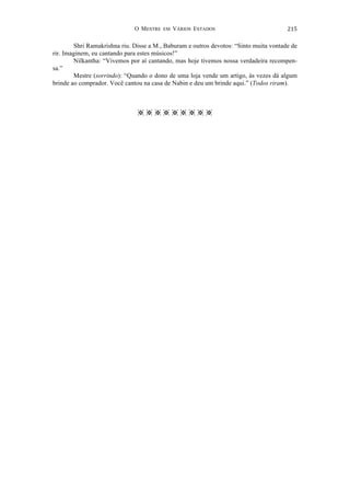 O evangelho de sri ramakrishna