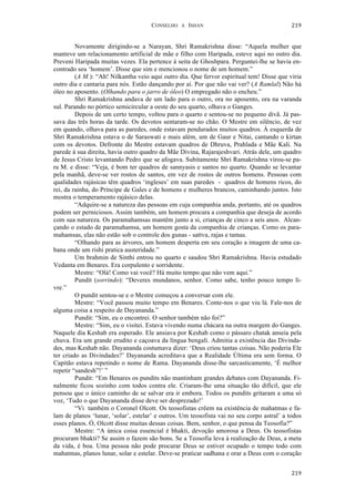 O evangelho de sri ramakrishna