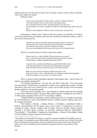 O evangelho de sri ramakrishna