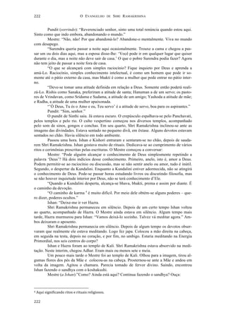 O evangelho de sri ramakrishna