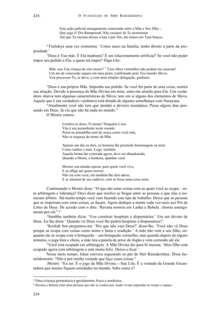 O evangelho de sri ramakrishna