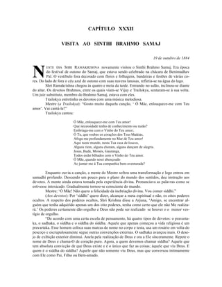 O evangelho de sri ramakrishna