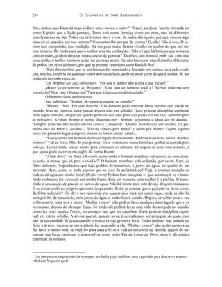 O evangelho de sri ramakrishna