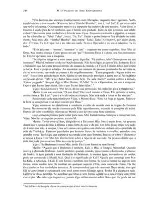 O evangelho de sri ramakrishna