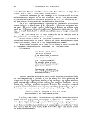 O evangelho de sri ramakrishna