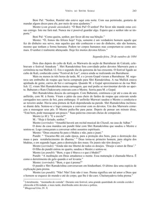 O evangelho de sri ramakrishna