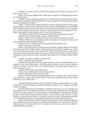 O evangelho de sri ramakrishna