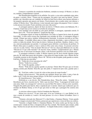 O evangelho de sri ramakrishna