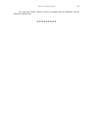 O evangelho de sri ramakrishna