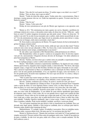 O evangelho de sri ramakrishna