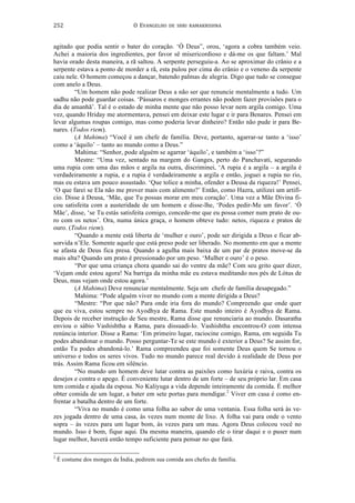 O evangelho de sri ramakrishna