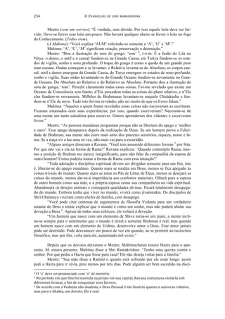 O evangelho de sri ramakrishna