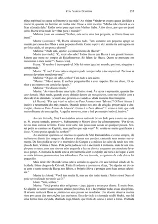 O evangelho de sri ramakrishna