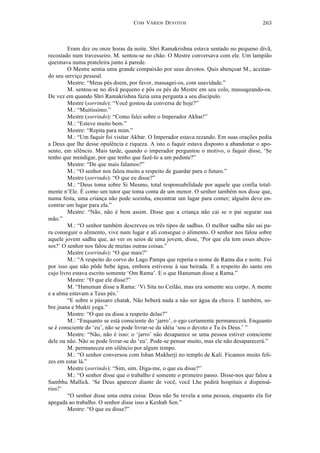 O evangelho de sri ramakrishna