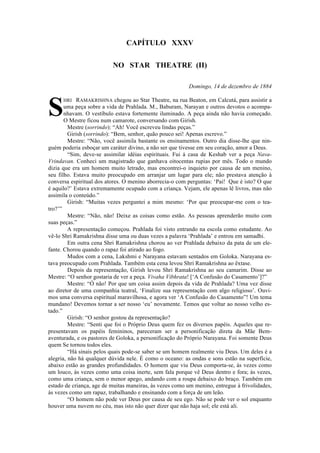 O evangelho de sri ramakrishna