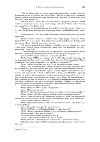 O evangelho de sri ramakrishna