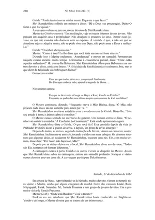 O evangelho de sri ramakrishna