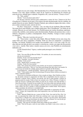 O evangelho de sri ramakrishna