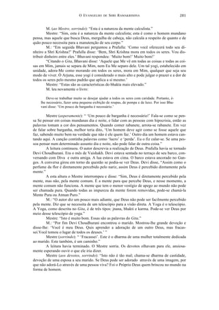 O evangelho de sri ramakrishna