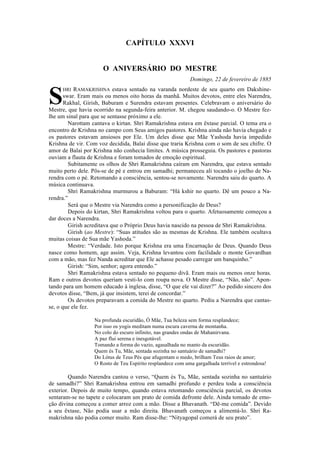 O evangelho de sri ramakrishna