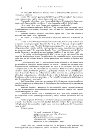 O evangelho de sri ramakrishna