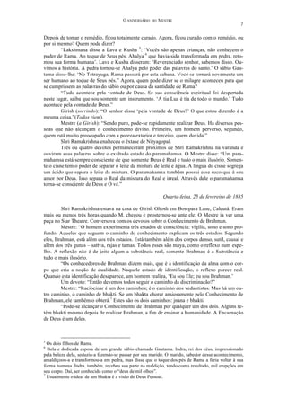 O evangelho de sri ramakrishna