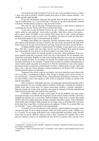 O evangelho de sri ramakrishna