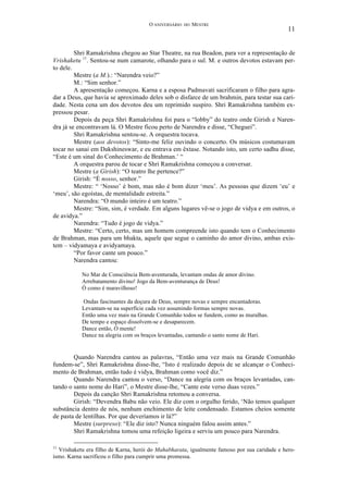 O evangelho de sri ramakrishna