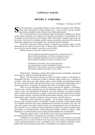 O evangelho de sri ramakrishna