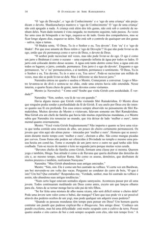 O evangelho de sri ramakrishna