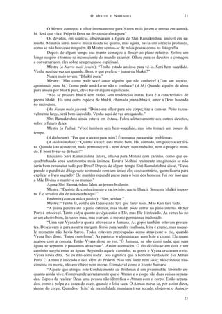 O evangelho de sri ramakrishna