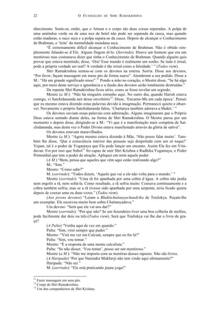 O evangelho de sri ramakrishna