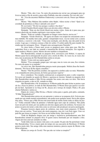 O evangelho de sri ramakrishna