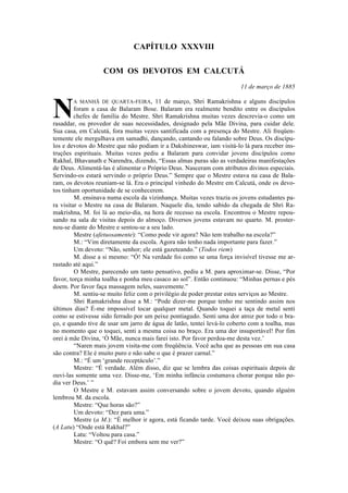 O evangelho de sri ramakrishna