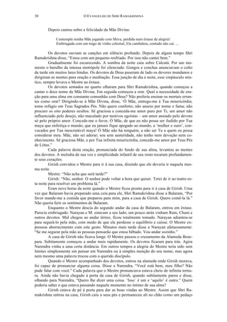 O evangelho de sri ramakrishna