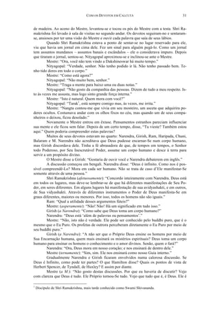 O evangelho de sri ramakrishna