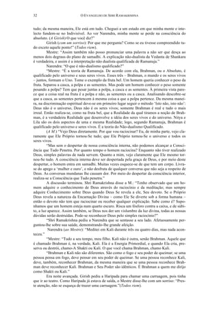 O evangelho de sri ramakrishna