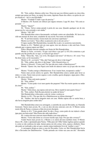 O evangelho de sri ramakrishna