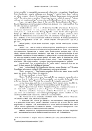 O evangelho de sri ramakrishna