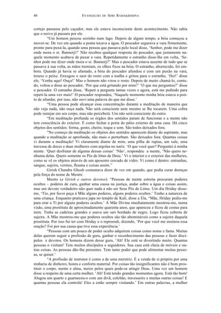 O evangelho de sri ramakrishna