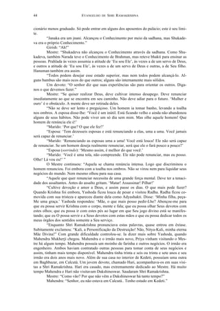 O evangelho de sri ramakrishna