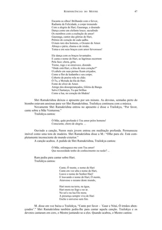 O evangelho de sri ramakrishna