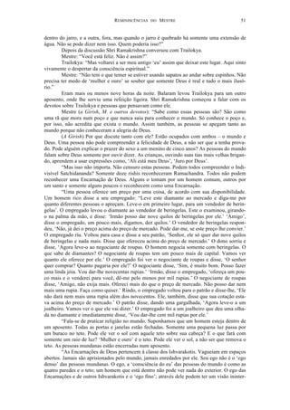 O evangelho de sri ramakrishna