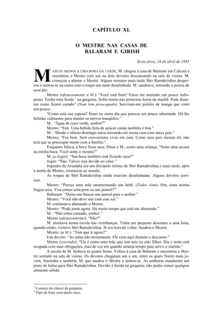 O evangelho de sri ramakrishna