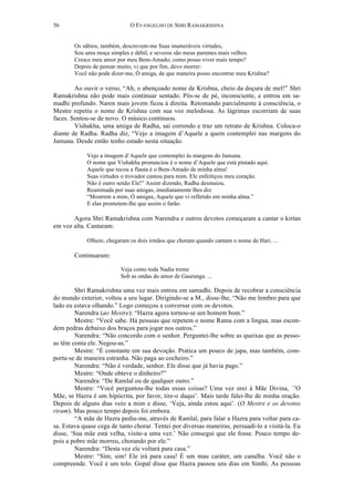 O evangelho de sri ramakrishna